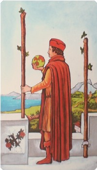 cảm nhận Two of Wands 