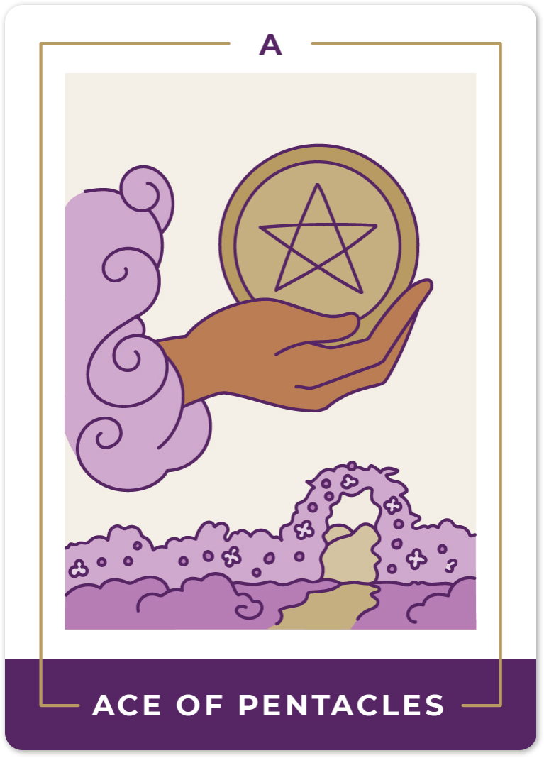 Suit Of Pentacles Tarot Card Meanings | Biddy Tarot