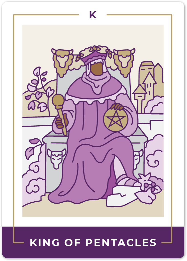 King of Pentacles Tarot Card Meanings tarot card meaning