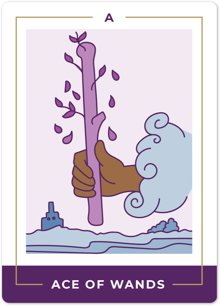 Ace of Wands Tarot Card Meaning