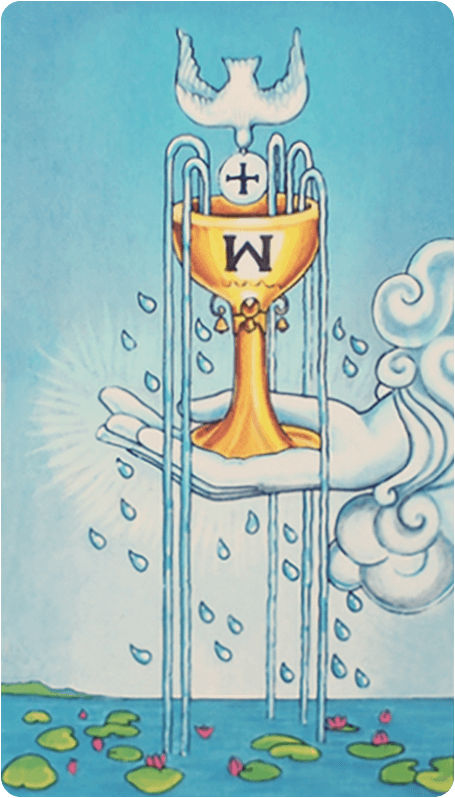 What does two of cups mean in Tarot?