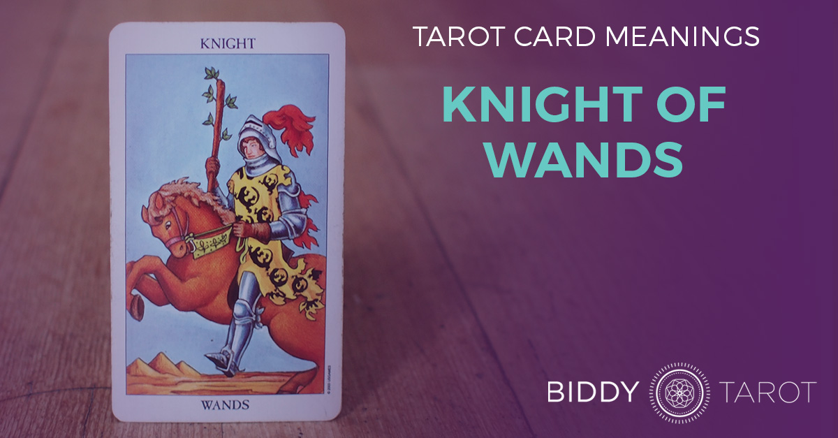 Knight of Wands Tarot Card Meaning