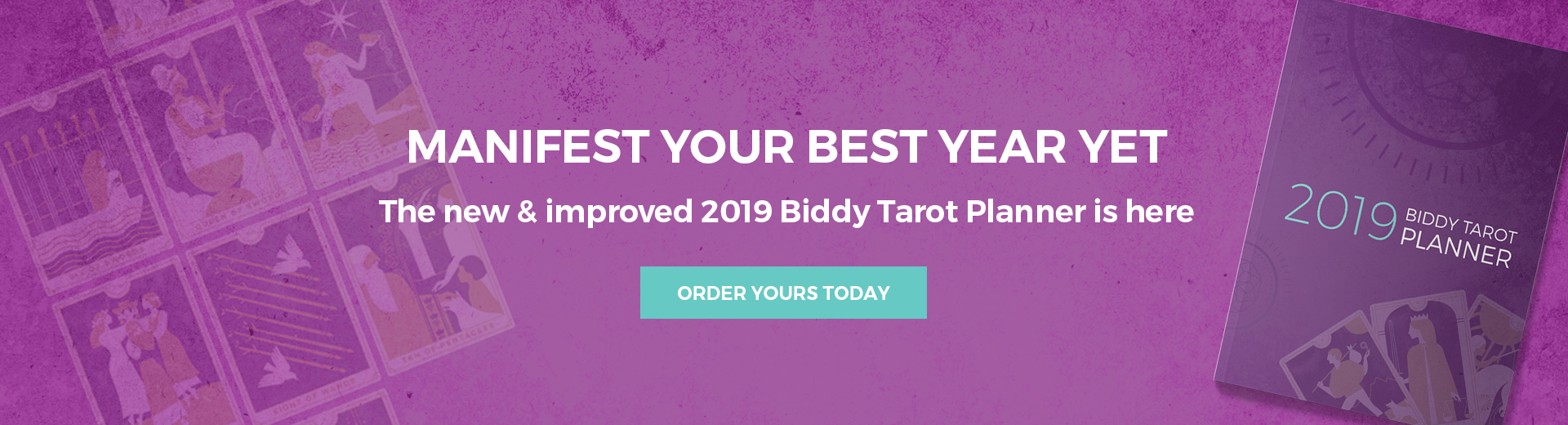 2019 Biddy Tarot Planner