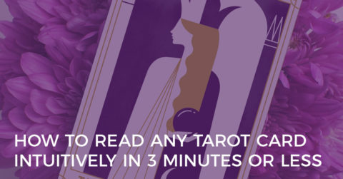 How to Read any Tarot Card Intuitively