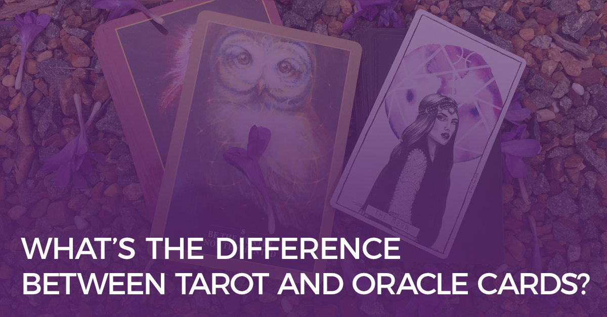 What's the Difference Between Tarot and Oracle Cards