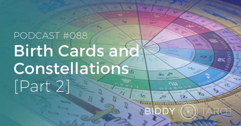 Birth Cards and Constellations
