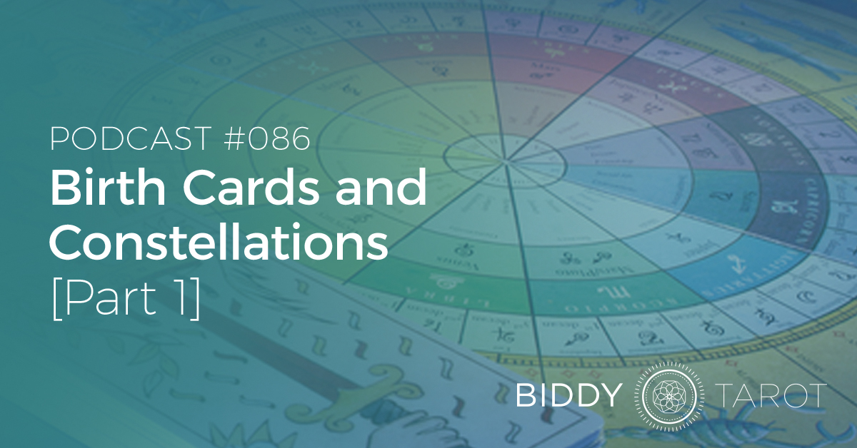 birth cards and constellations