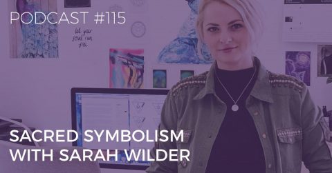 sacred symbolism with sarah wilder