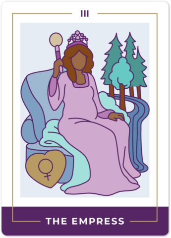 The Empress Tarot Card Meanings tarot card meaning