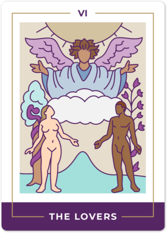 The Lovers Tarot Card Meanings tarot card meaning