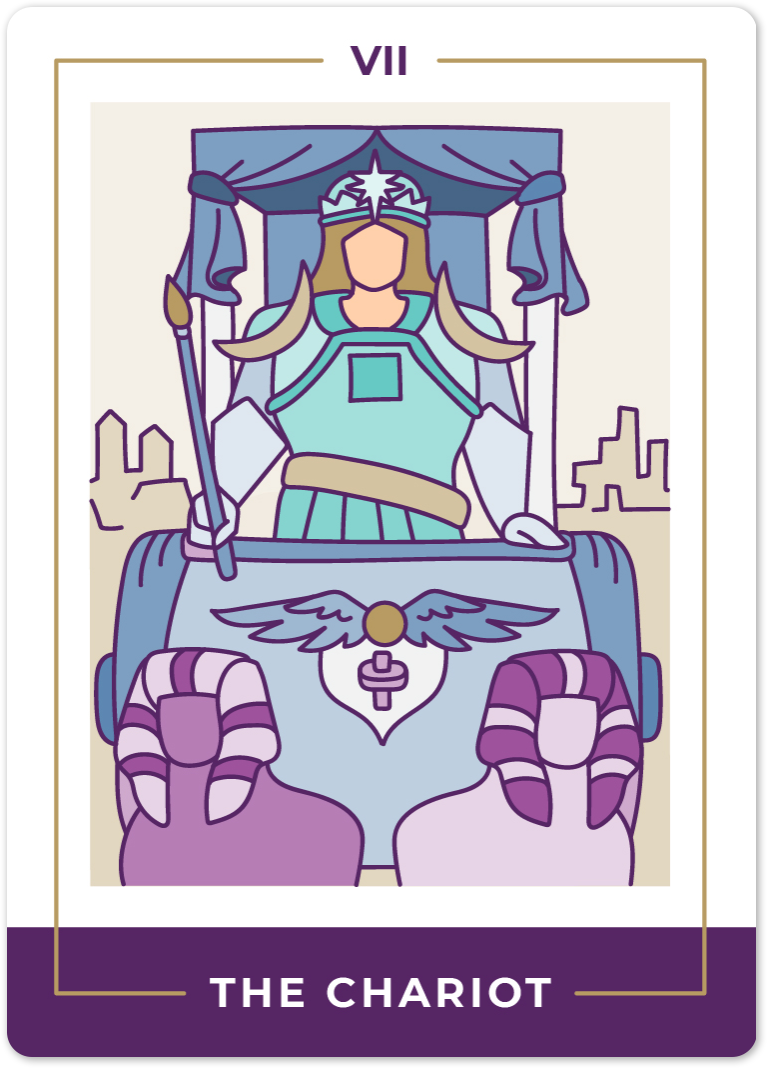 The Chariot Tarot Card Meanings tarot card meaning