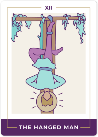 The Hanged Man Tarot Card Meanings tarot card meaning