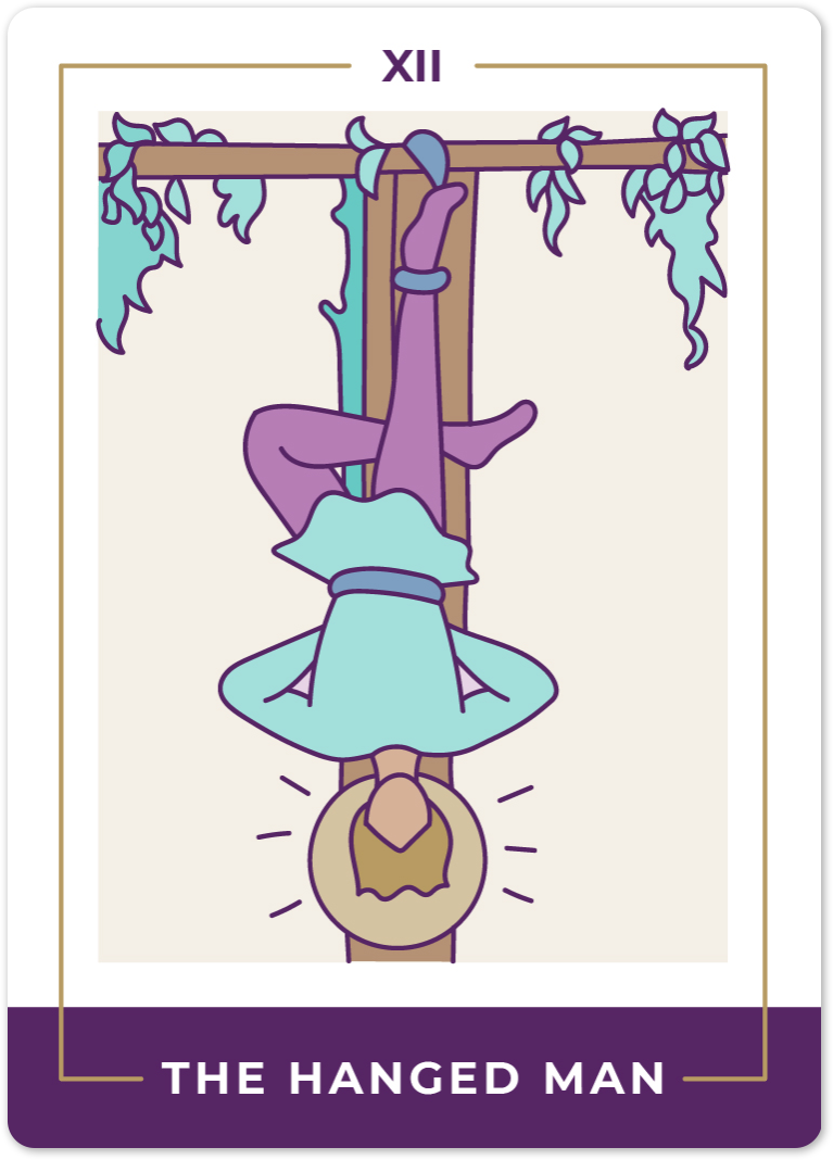 The Hanged Man Tarot Card Meanings tarot card meaning