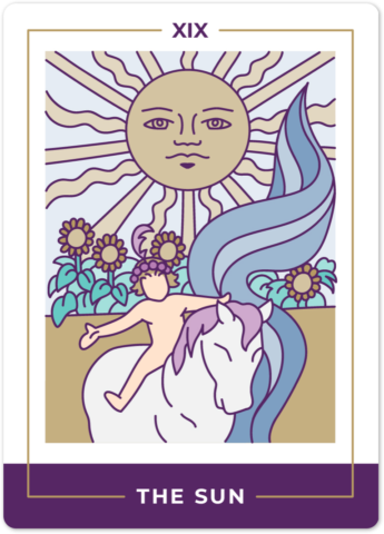 The Sun Tarot Card Meanings tarot card meaning