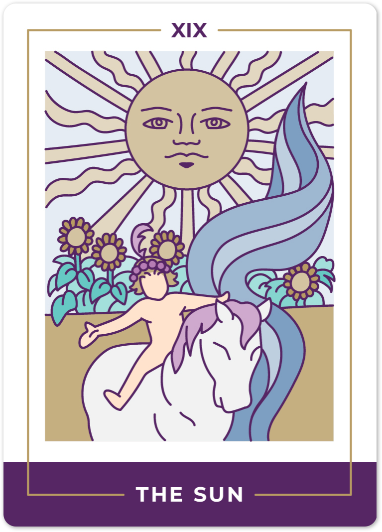 The Sun Tarot Card Meanings tarot card meaning