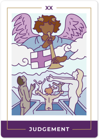 Judgement Tarot Card Meanings | Biddy Tarot