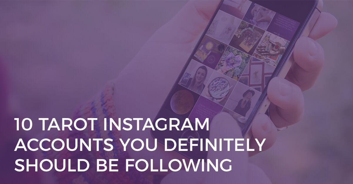 top 10 tarot instagram accounts