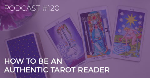 how to be an authentic tarot reader