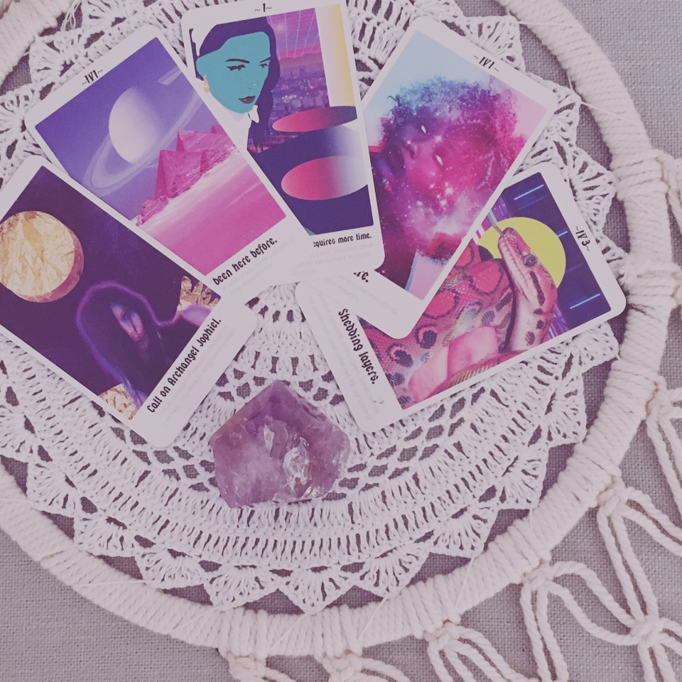 cosmic cards oracle deck