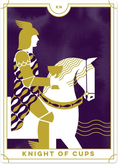 Knight of Cups Tarot Card Meanings tarot card meaning