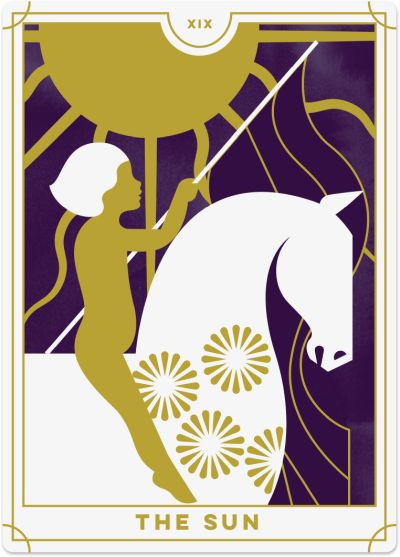 The Sun Tarot Card Meanings tarot card meaning.