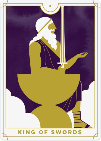 King of Swords Tarot Card Meanings tarot card meaning