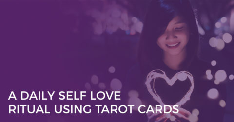 self love ritual using tarot cards