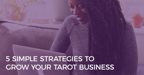 grow your tarot business