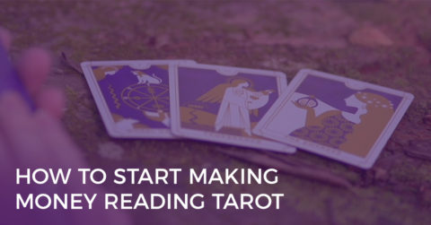 make money reading tarot