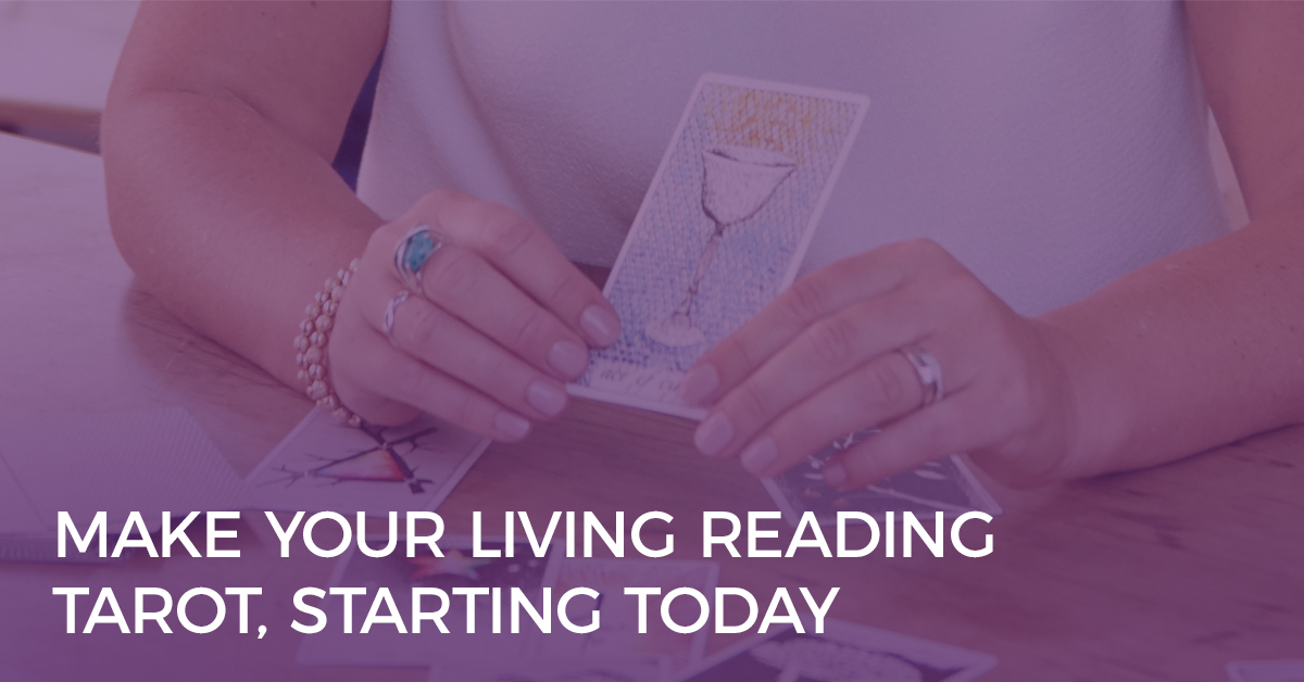 make your living reading tarot