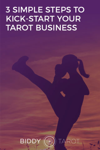 kick start your tarot business