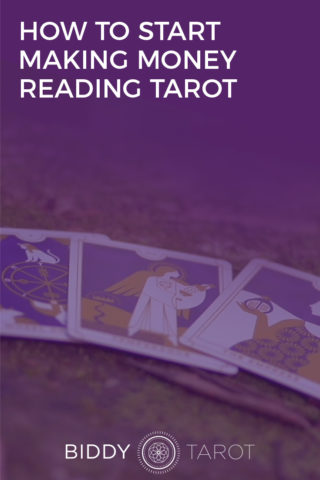 how to make money as a tarot card reader