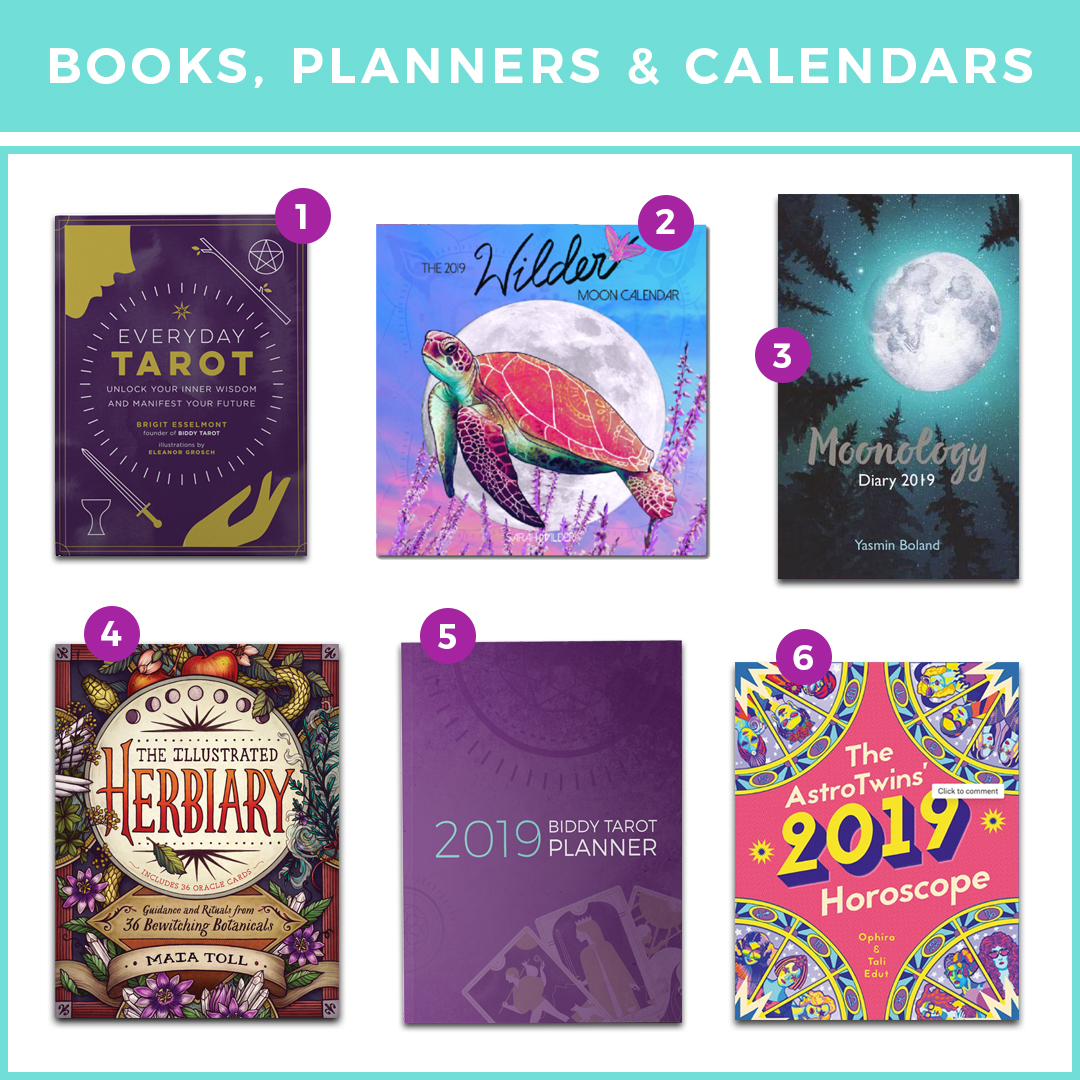 Books Planners and Calendars