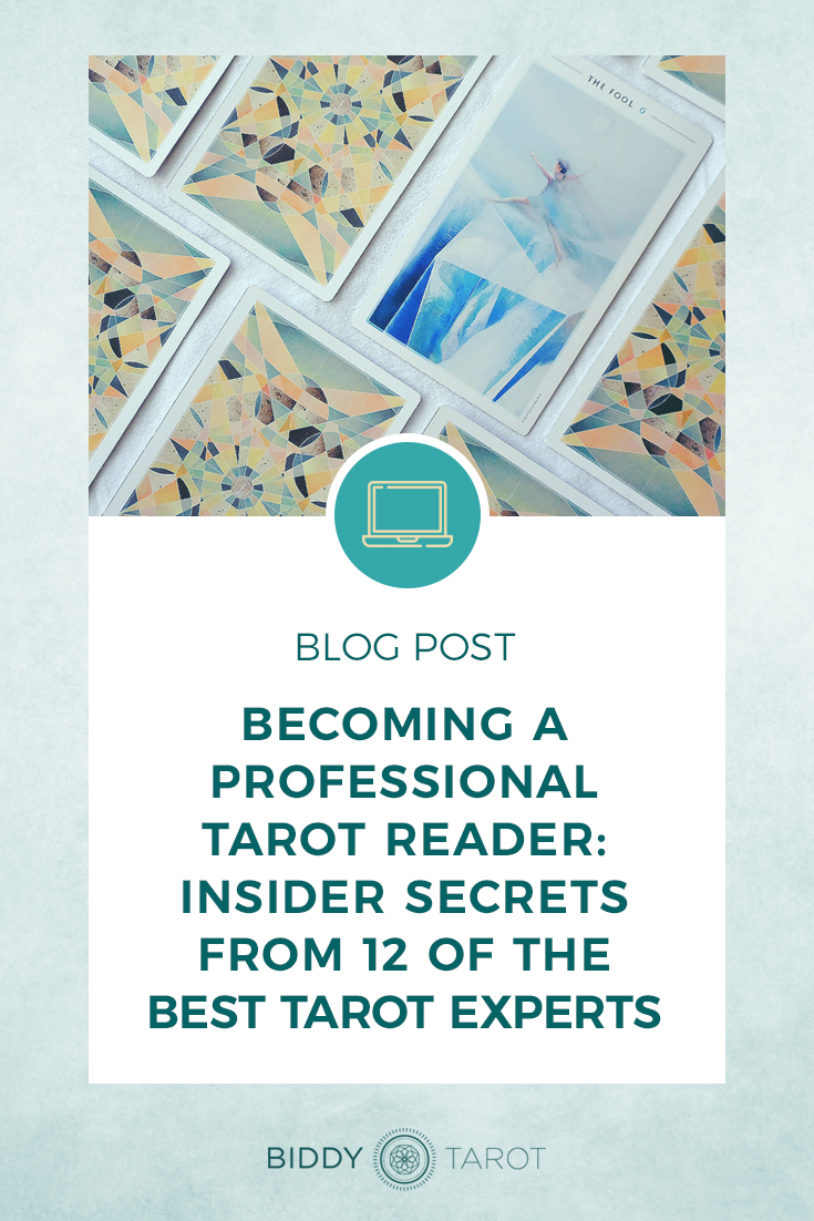 Becoming a Professional Tarot Reader | Biddy Tarot | Fountain Tarot Deck