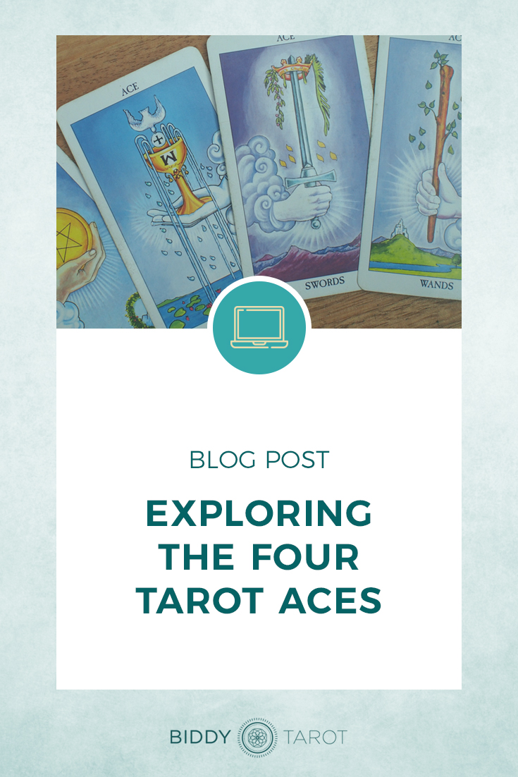 Exploring the Four Tarot Aces | Biddy Tarot