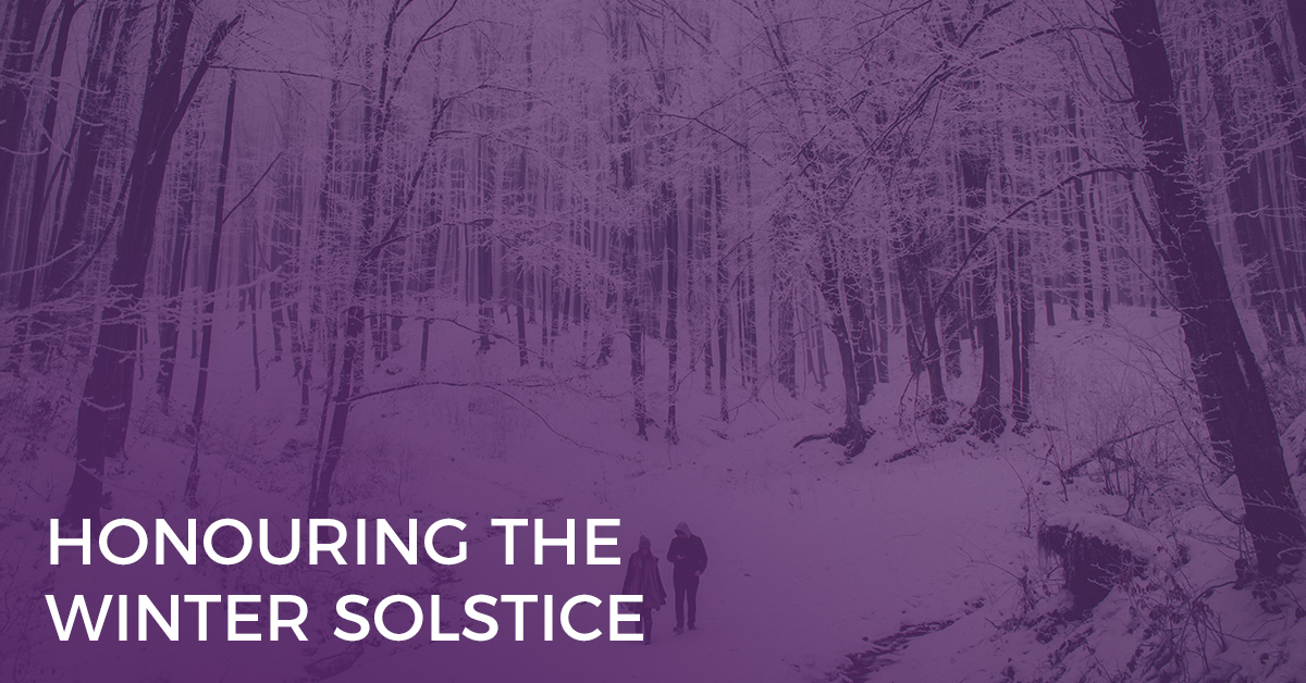 Honouring the Winter Solstice