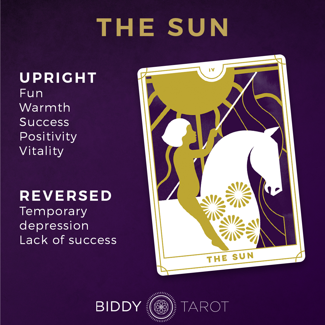 Ý Nghĩa Lá Bài The Sun Trong Tarot
