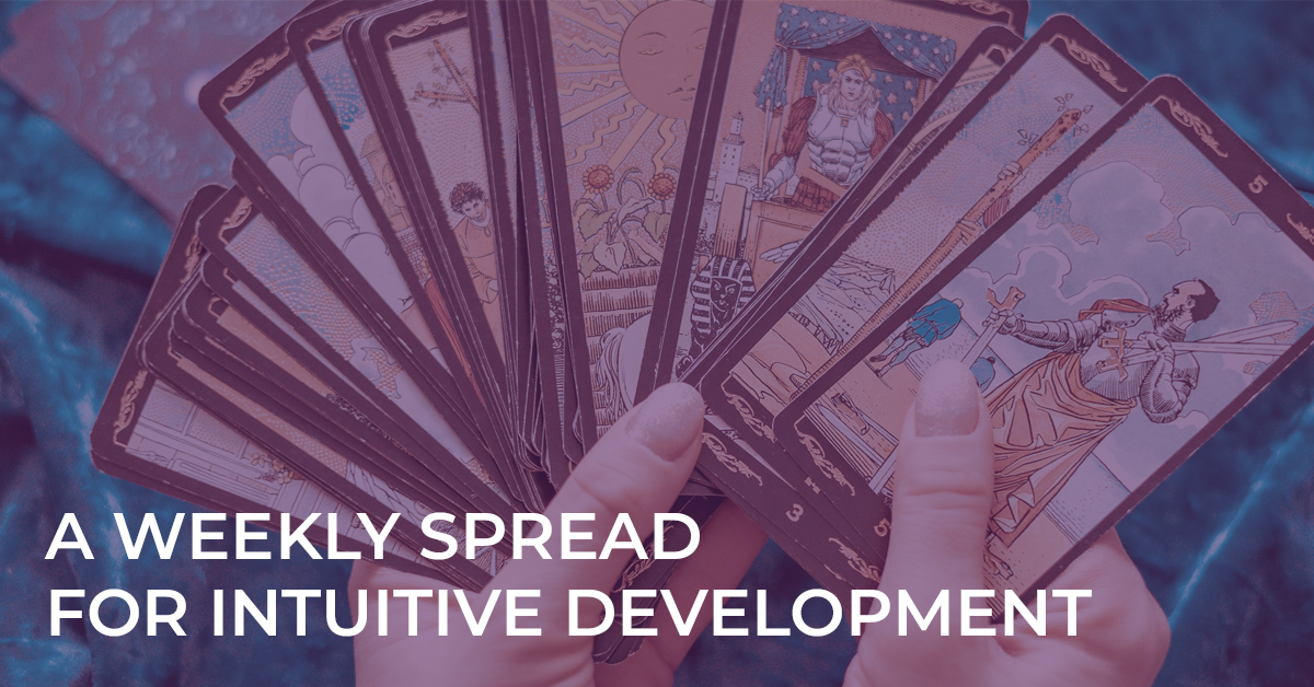 A Weekly Spread for Intuitive Development