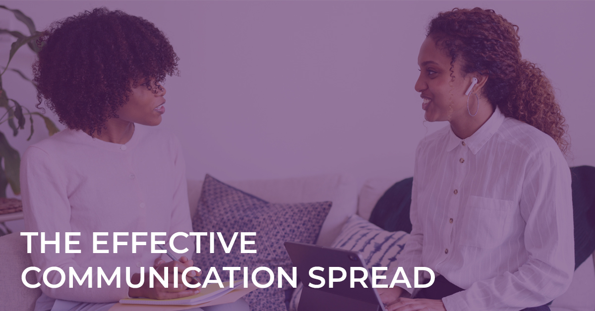 The Effective Communication Spread
