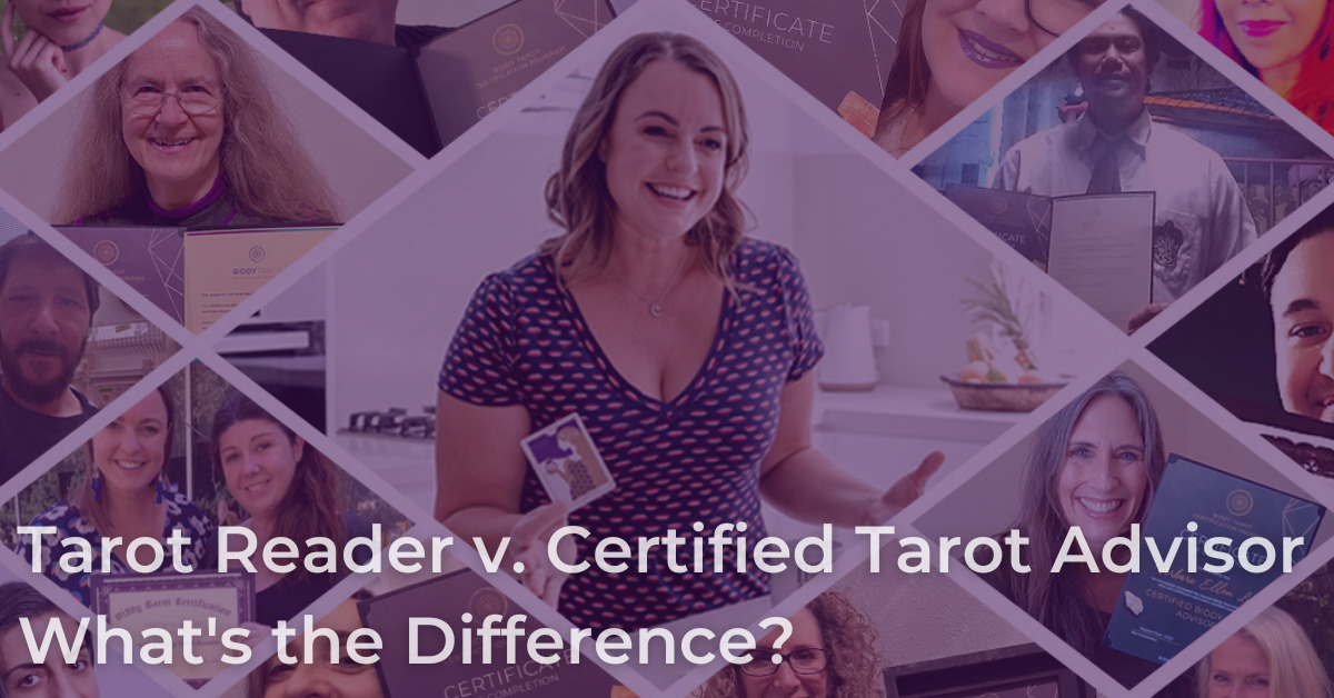 Tarot Readers vs. Certified Biddy Tarot Advisors: What’s the Difference?