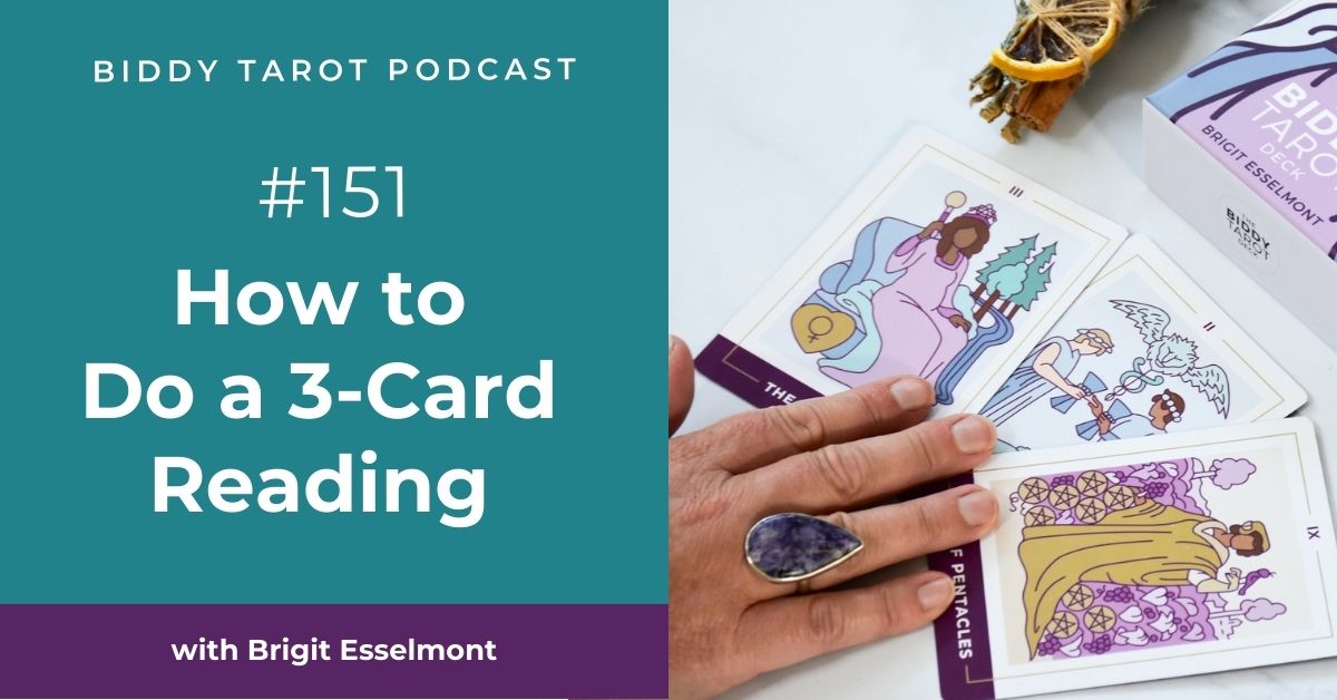 BTP151: How to Do a 3-Card Reading