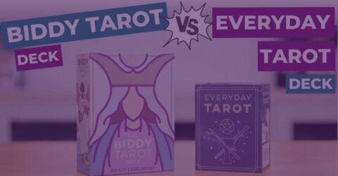 Biddy Tarot Deck vs Everyday Tarot Deck