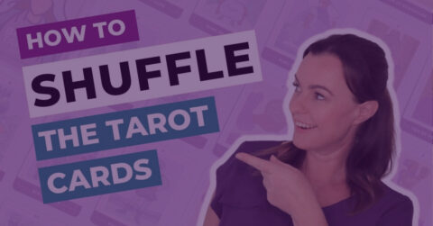 How to shuffle the Tarot cards