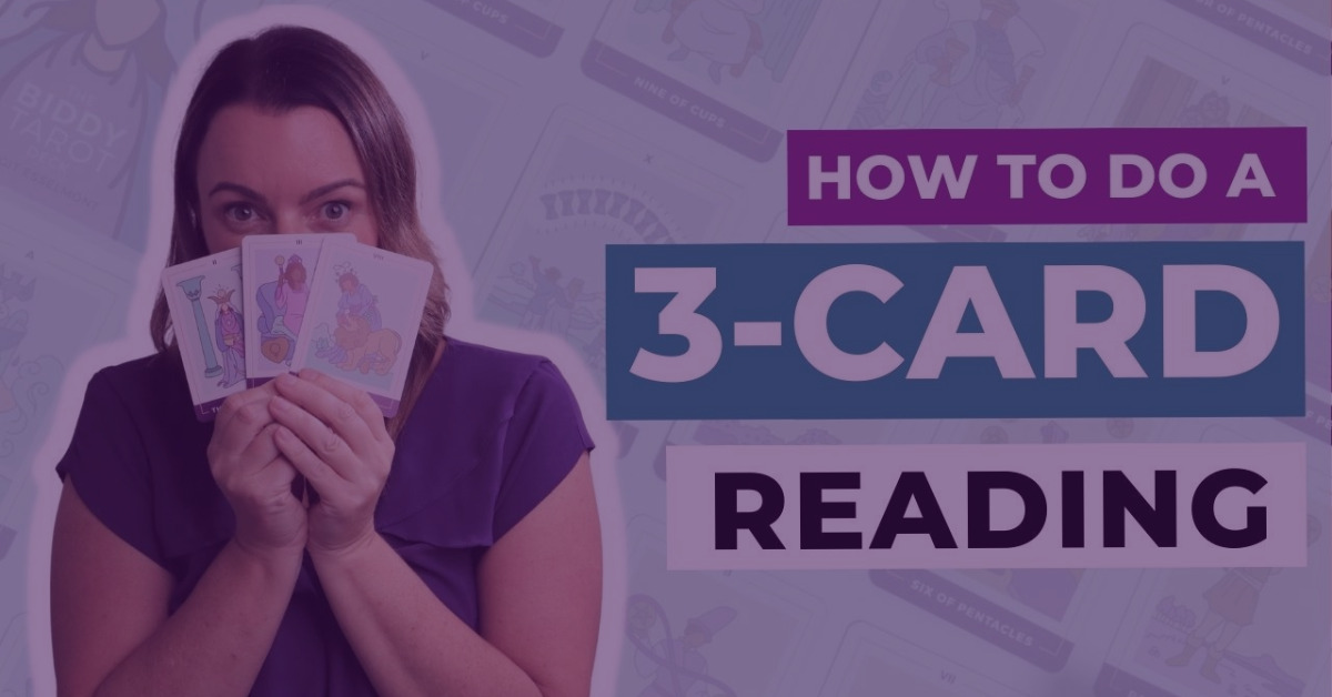 How to Do a 3-Card Reading
