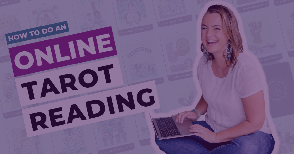 How To Do an Online Tarot Reading