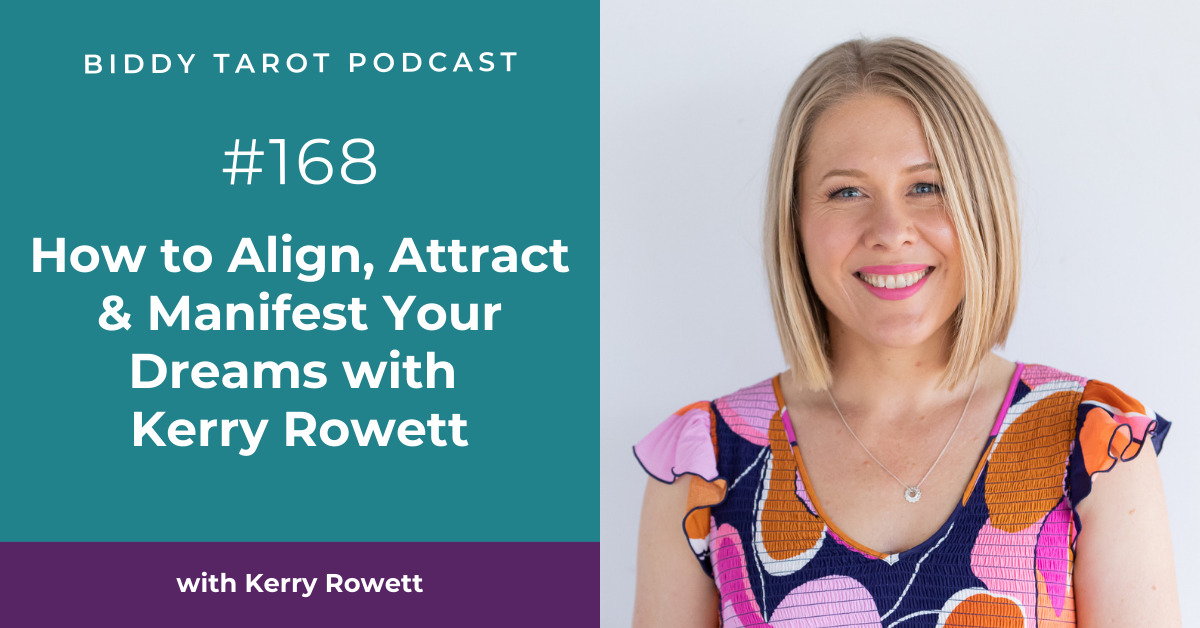 BTP168: How to Align, Attract & Manifest Your Dreams with Kerry Rowett
