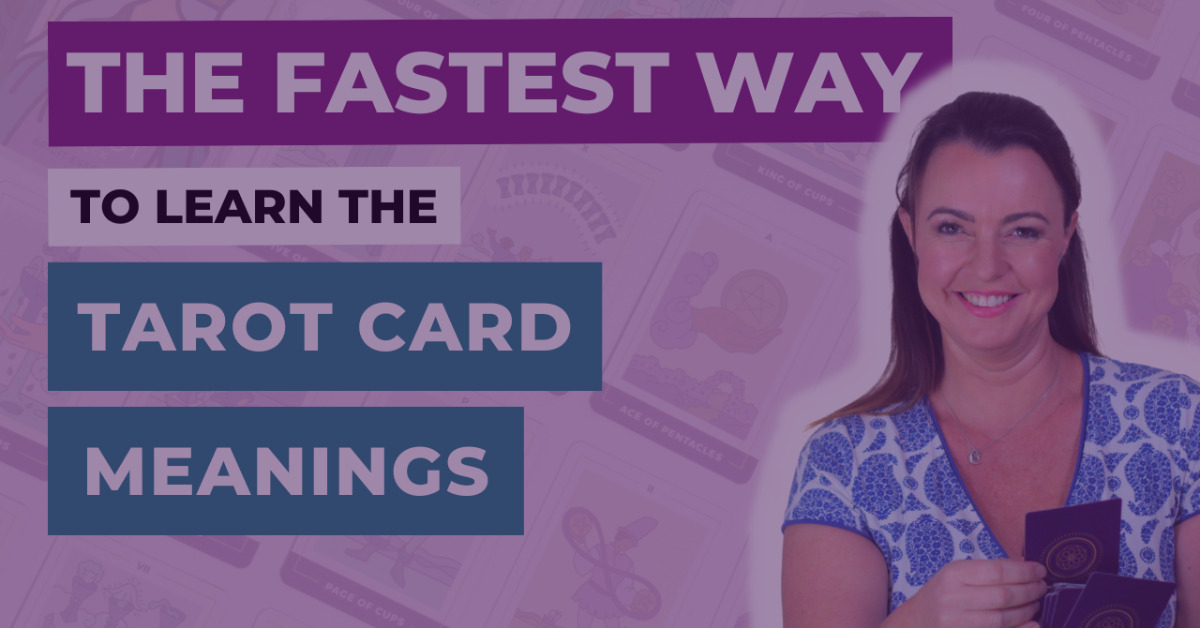 The Fastest Way to Learn the Tarot Card Meanings (Hint: Keywords!)