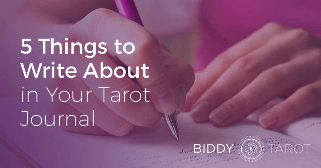 FB-Blog-20160721-5-things-to-write-about-in-your-tarot-journal